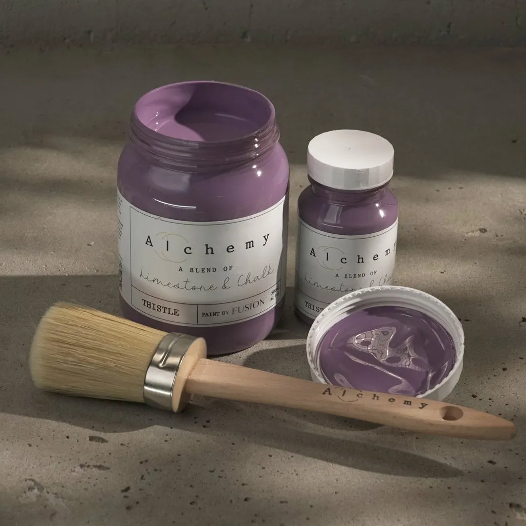 Fusion Mineral Paint Alchemy Distel Kreidefarbe Mauve