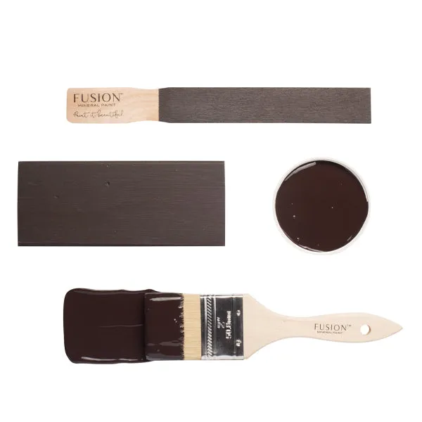 Fusion Mineral Paint Schokolade Kreidefarbe matt