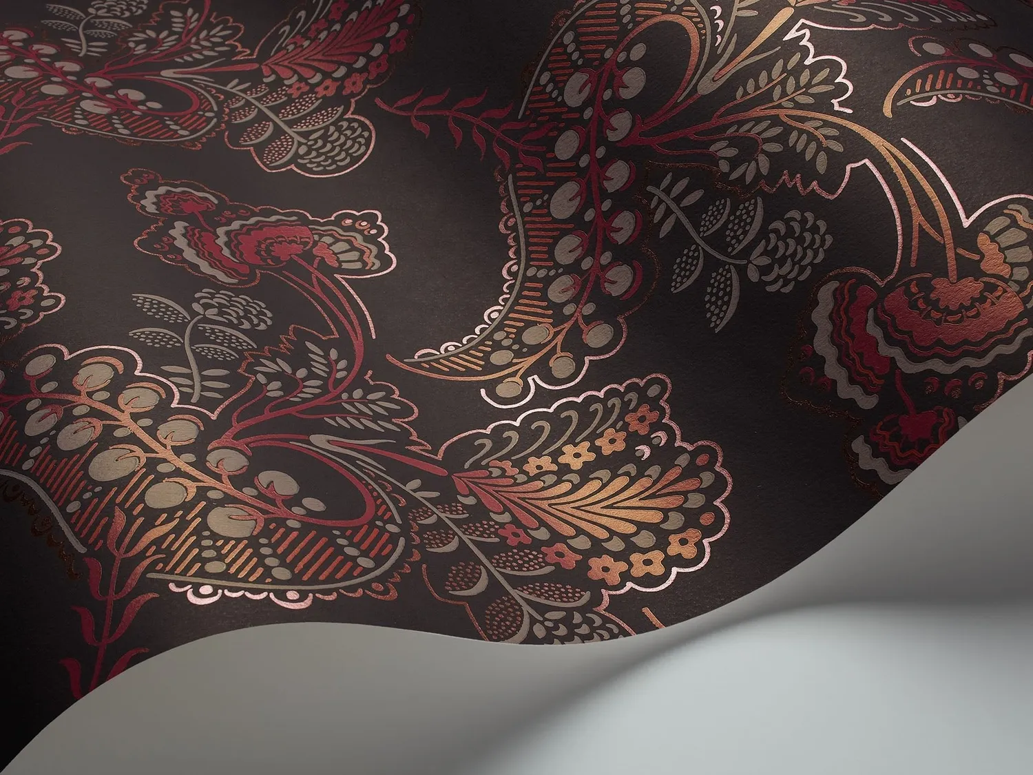 Cole&Son Hartford Tapete mit stilisierten Blütenranken