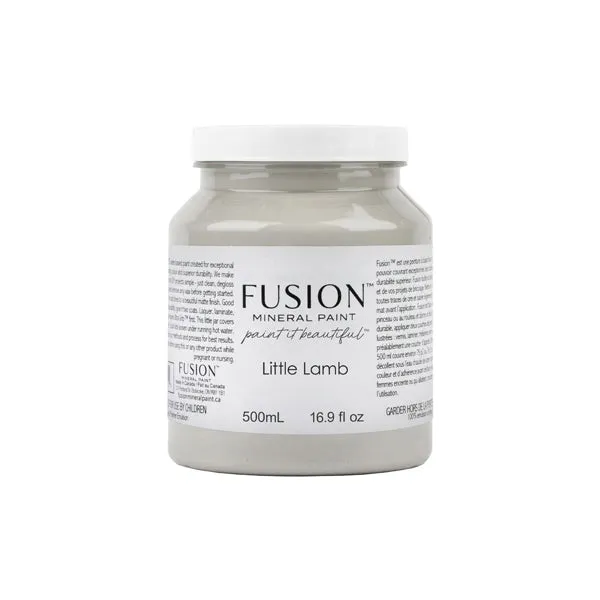 Fusion Mineral Paint Little Lamb Möbelfarbe Grau matt