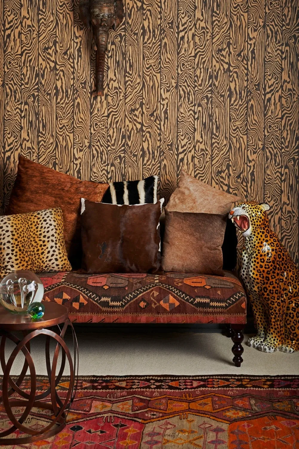 Cole&Son Zebrawood Sample Tapetenmuster Holz
