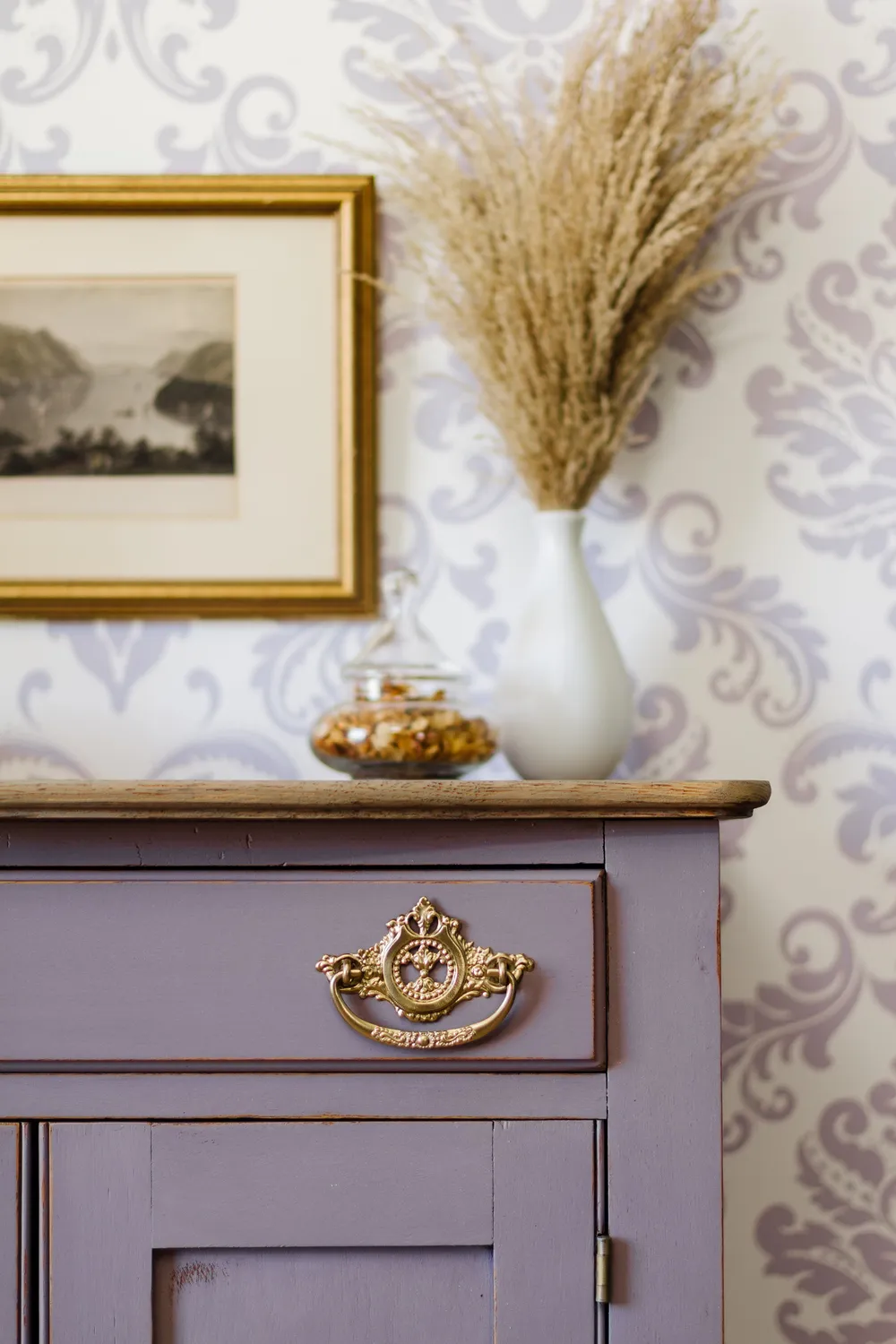 Fusion Mineral Paint Homestead House Milk Paint Lavendel