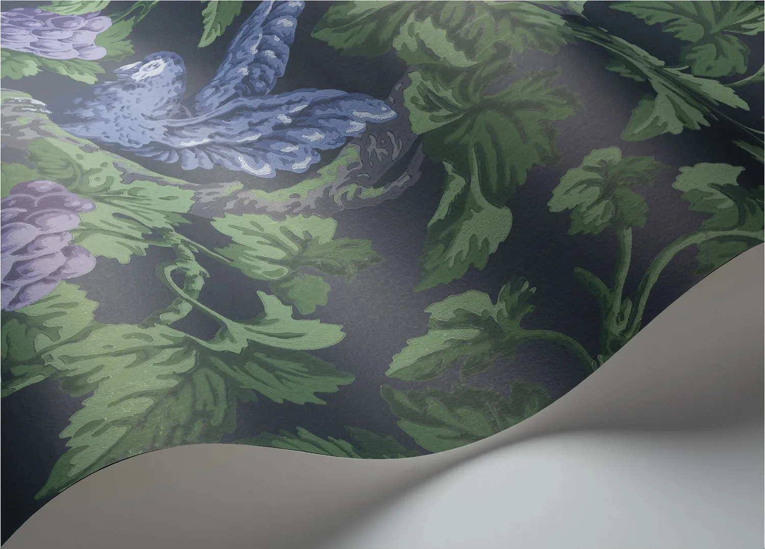 Cole & Son Woodvale Orchard Tapete Papageien