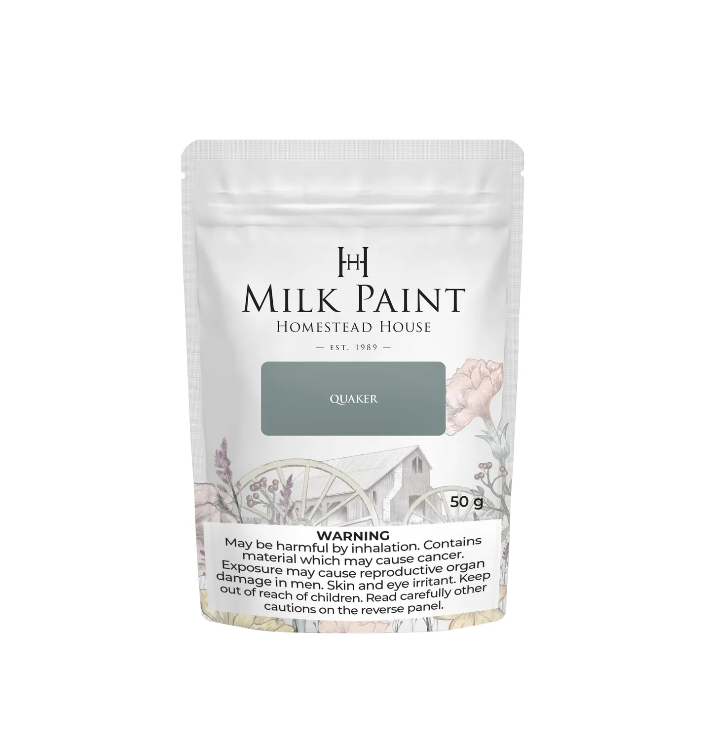 Fusion Mineral Paint Quaker Blau Milchfarbe