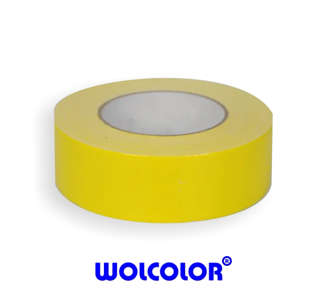 Wolcolor Montageband Steinband Gelb