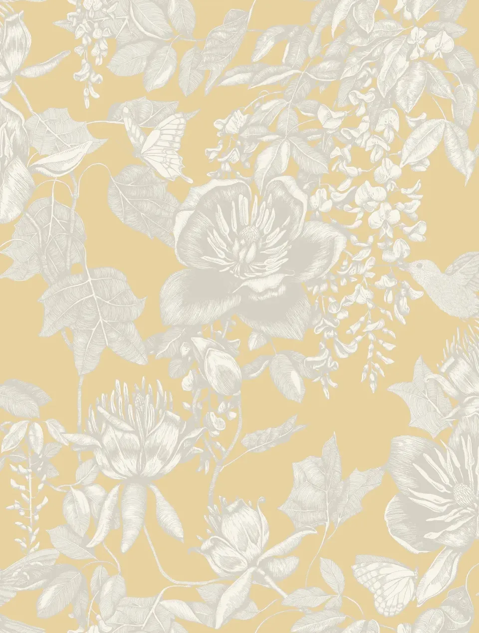 Cole&Son Tivoli Tapetenmuster Kolibri