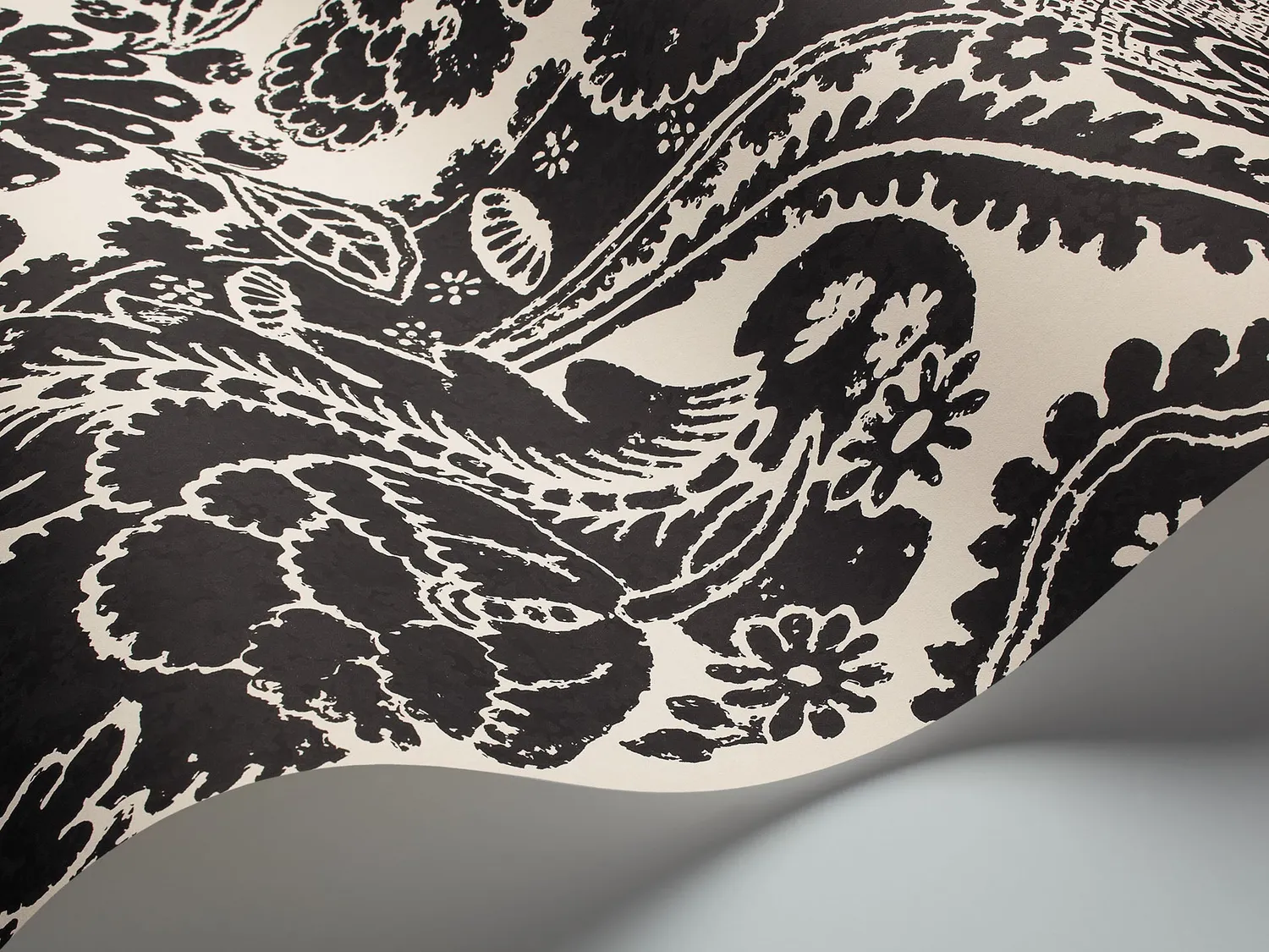 Cole & Son Chatterton Tapete Damastmuster