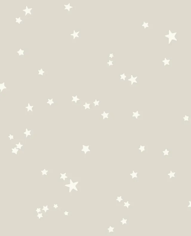 Cole & Son Stars Tapete Sternmuster dezent