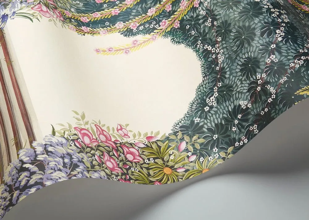 Cole & Son Reverie Tapetenmuster Panorama Chinoiserie