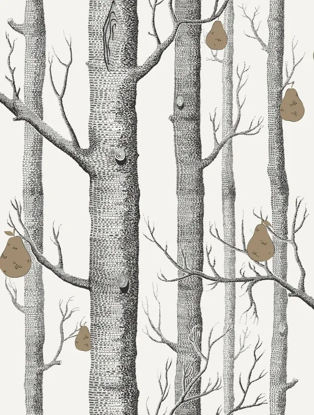 Cole & Son Woods & Pears Tapete Birnen