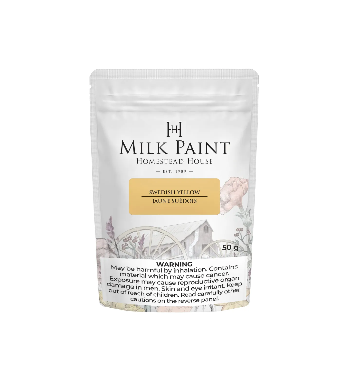 Fusion Schwedisches Gelb Milk Paint Gelb