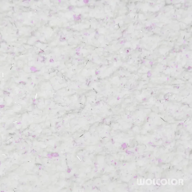 Wolcolor Classic Magic Flower Baumwollputz Rosa-Chips