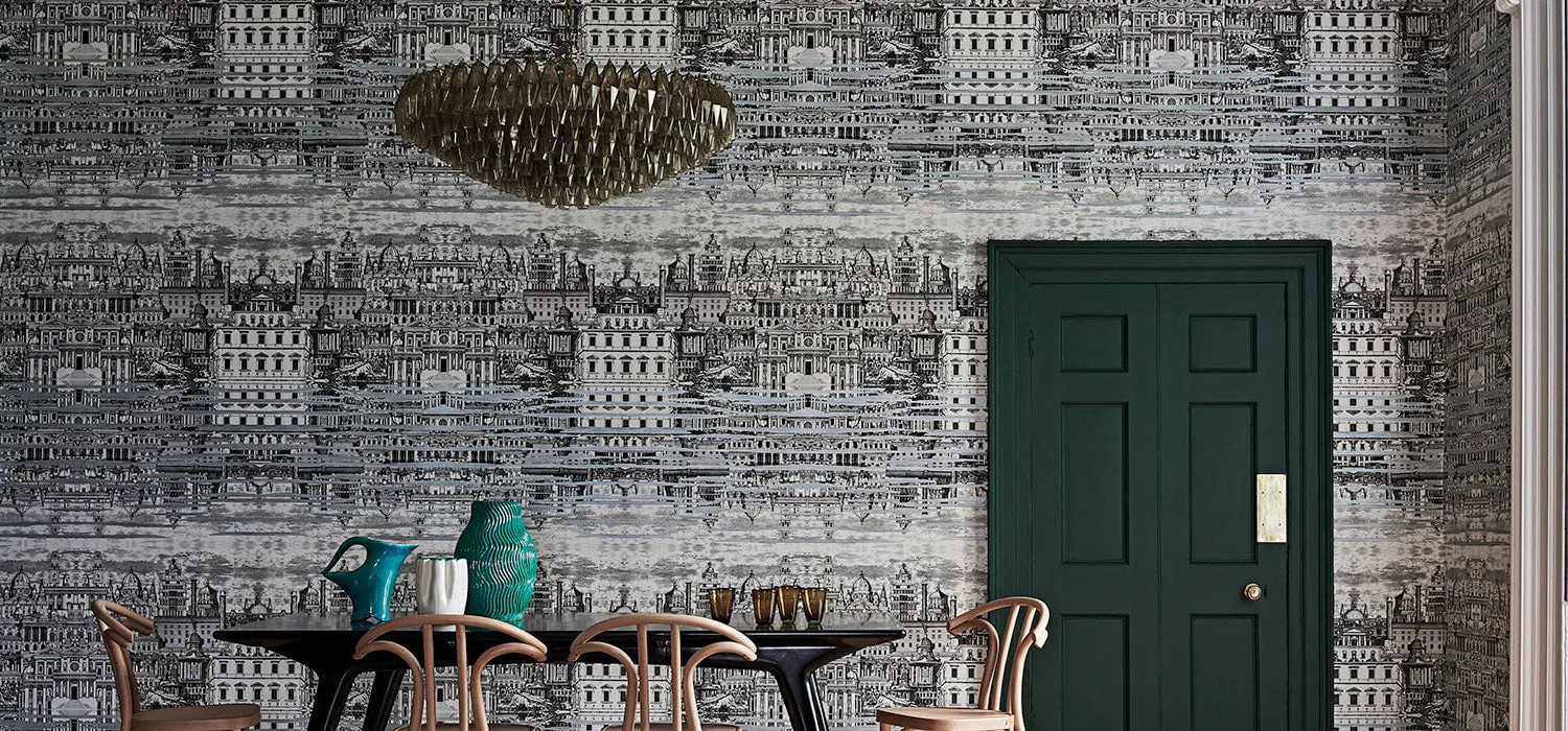 Cole & Son Riflesso Tapetenmuster Fornasetti