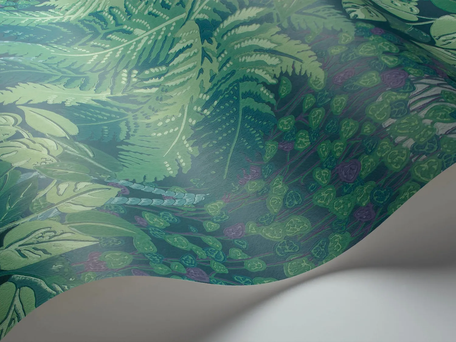 Cole&Son Fern Tapete botanisch Blätter