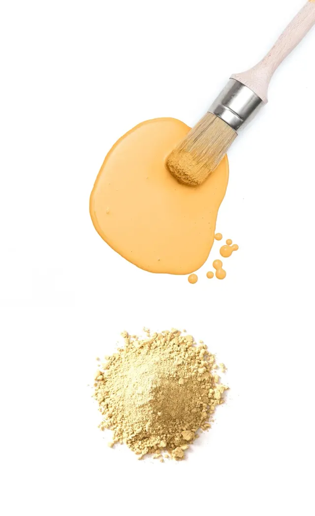 Fusion Milk Paint Mod Senf Milchfarbe Senfgelb