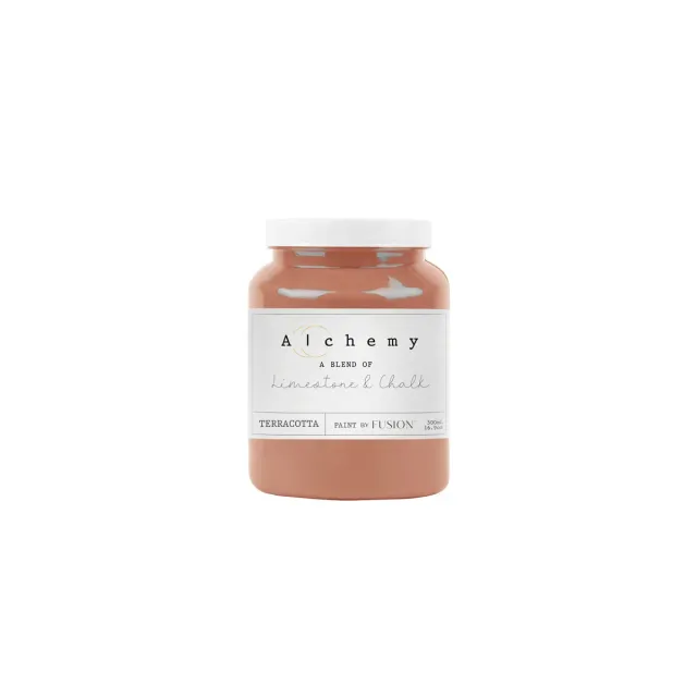 Fusion Mineral Paint Alchemy Terrakotta Kreidefarbe erdig
