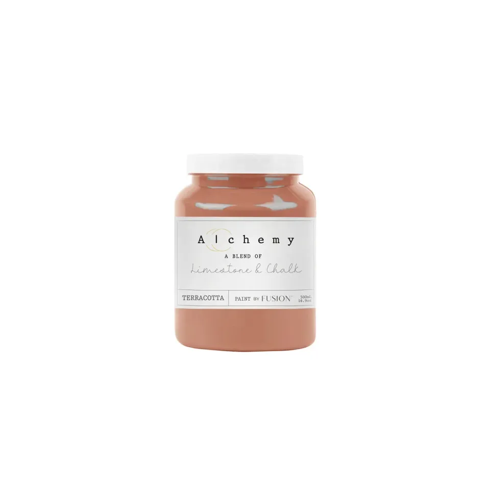 Fusion Mineral Paint Alchemy Terrakotta Kreidefarbe erdig