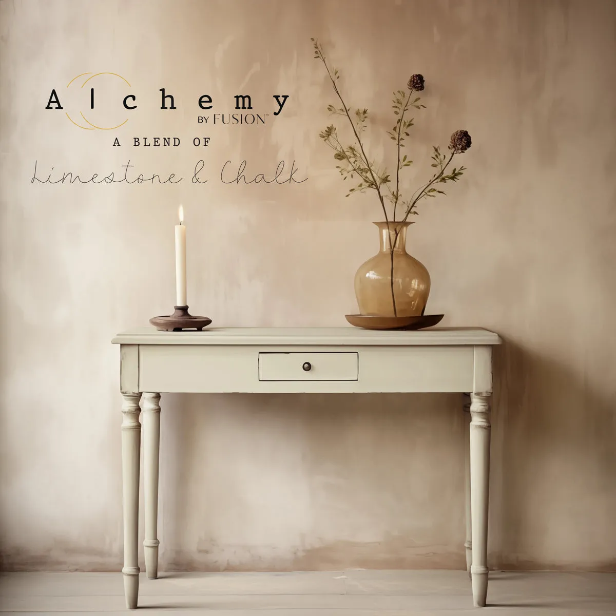 Fusion Mineral Paint Alchemy Weißeiche Kreidefarbe Off-White