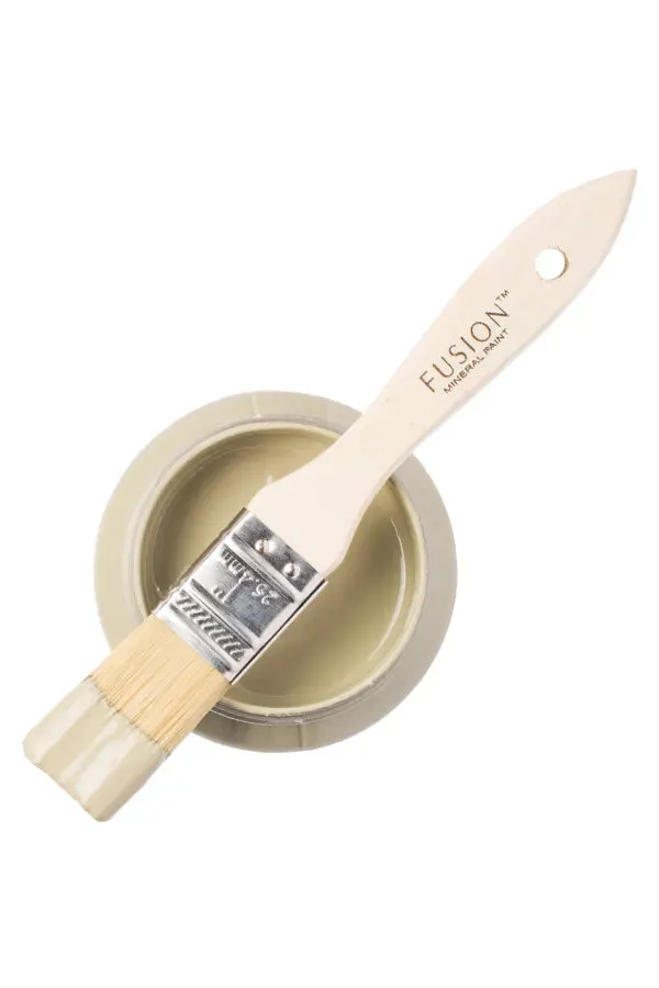 Fusion Mineral Paint Flechte Möbelfarbe graugrün matt