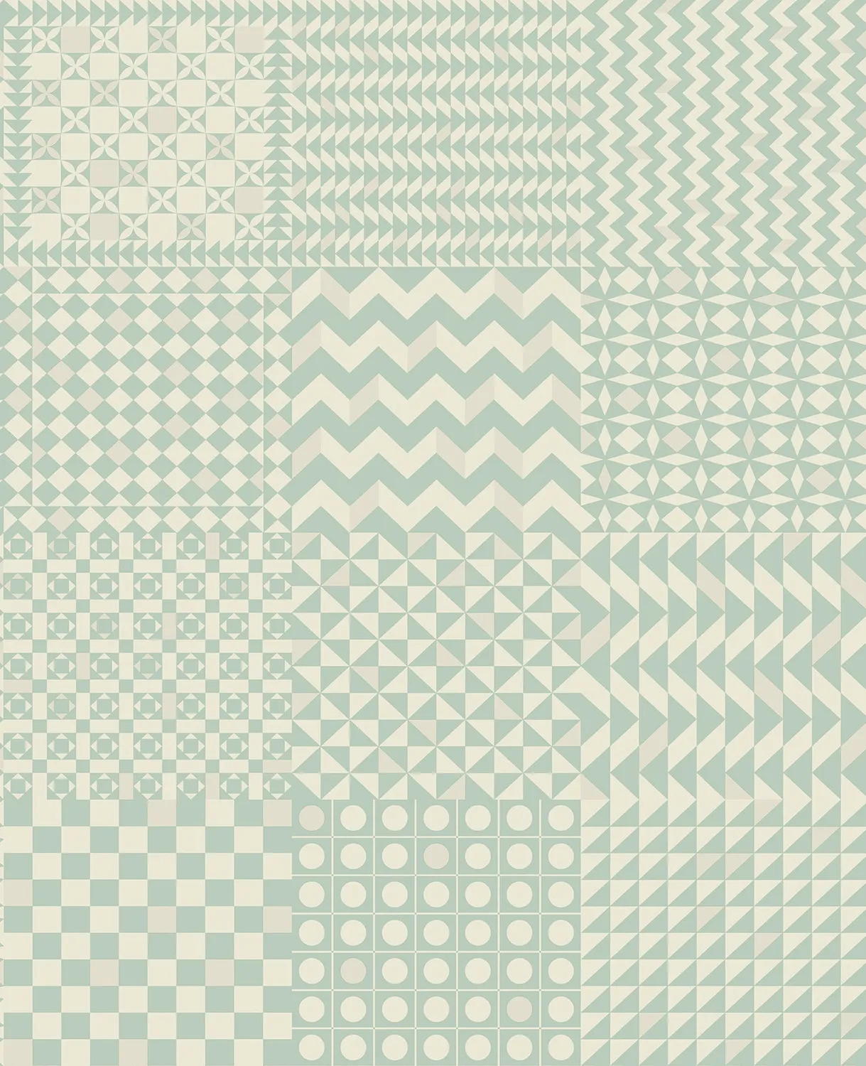 Cole&Son Geometrico Sample Tapete