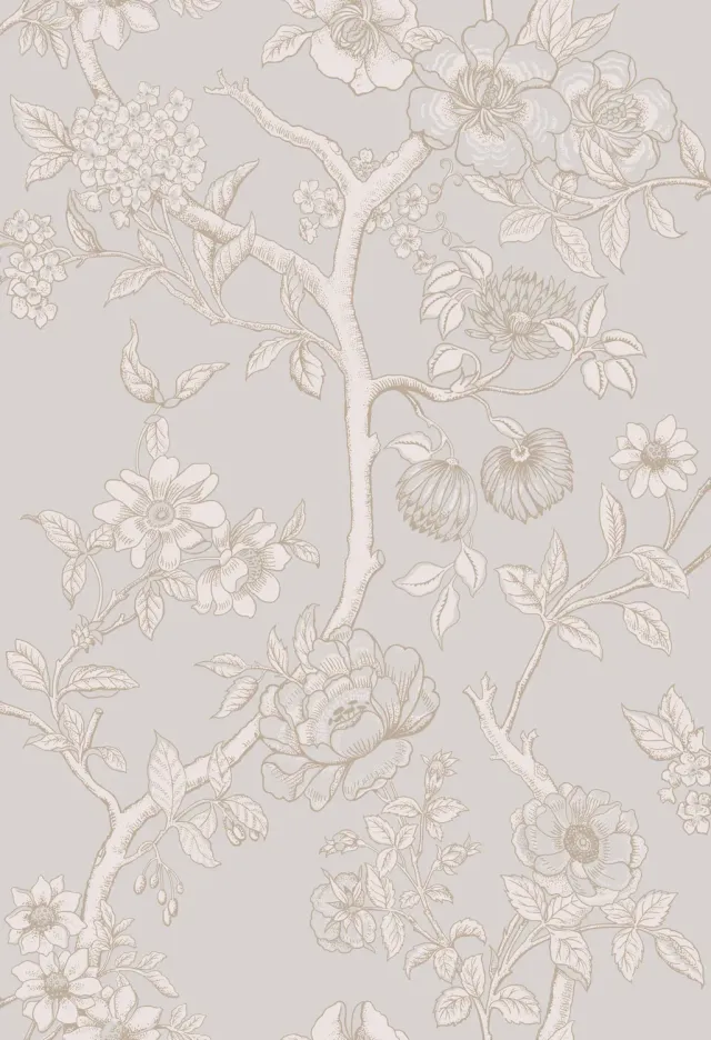 Cole & Son Paradise Tree Tapete Baumkronen
