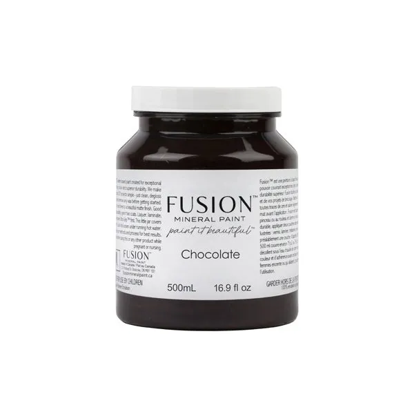 Fusion Mineral Paint Schokolade Kreidefarbe matt