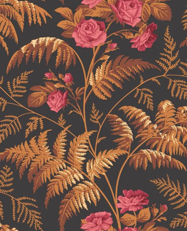 Cole&Son Rose Tapete floral