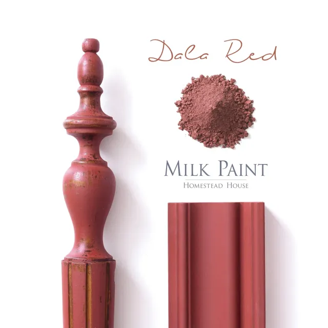 Fusion Dala Rot Milk Paint rote Milchfarbe