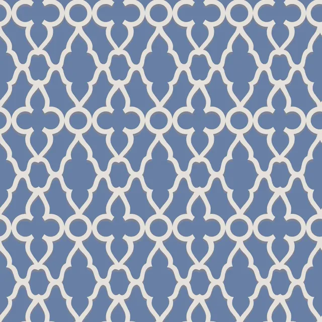 Cole & Son Treillage Tapetenmuster Gitter