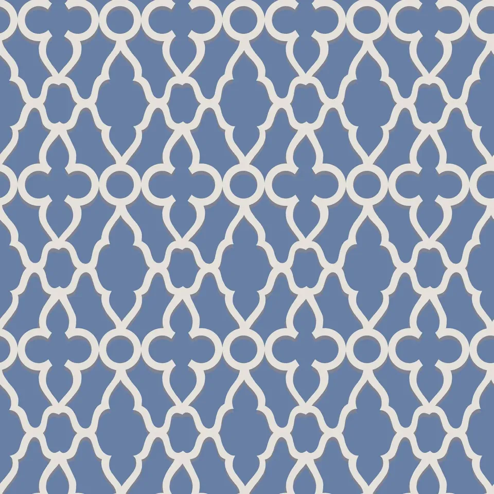 Cole & Son Treillage Tapetenmuster Gitter