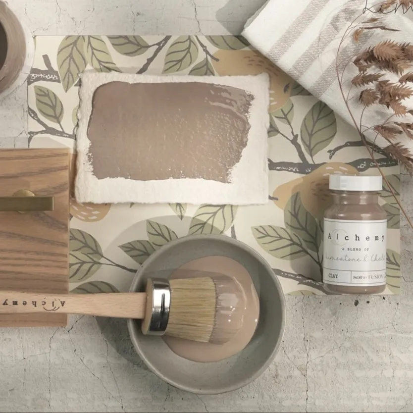 Alchemy by Fusion Ton Kreidefarbe Taupe