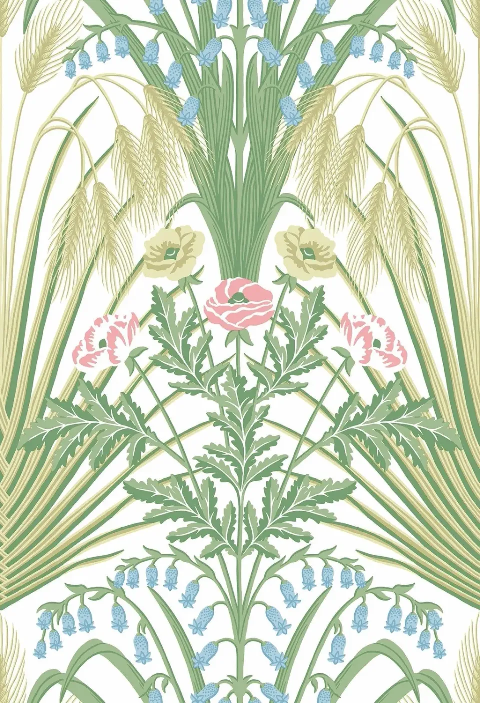 Cole & Son Bluebell Tapete Blumenmuster