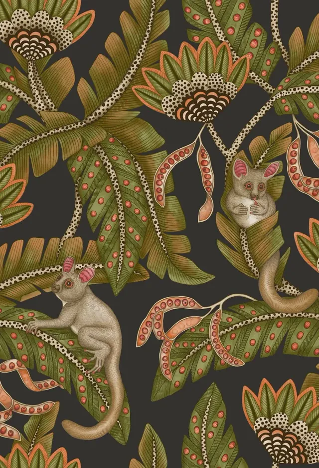 Cole & Son Ardmore Bush Baby Tapete Buschbabys