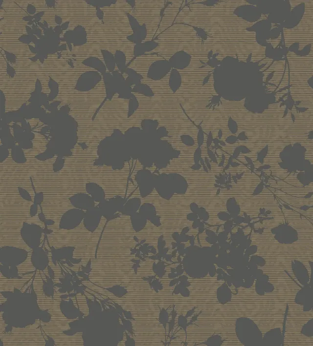 Cole&Son Absence of Roses Tapetenmuster Moiré