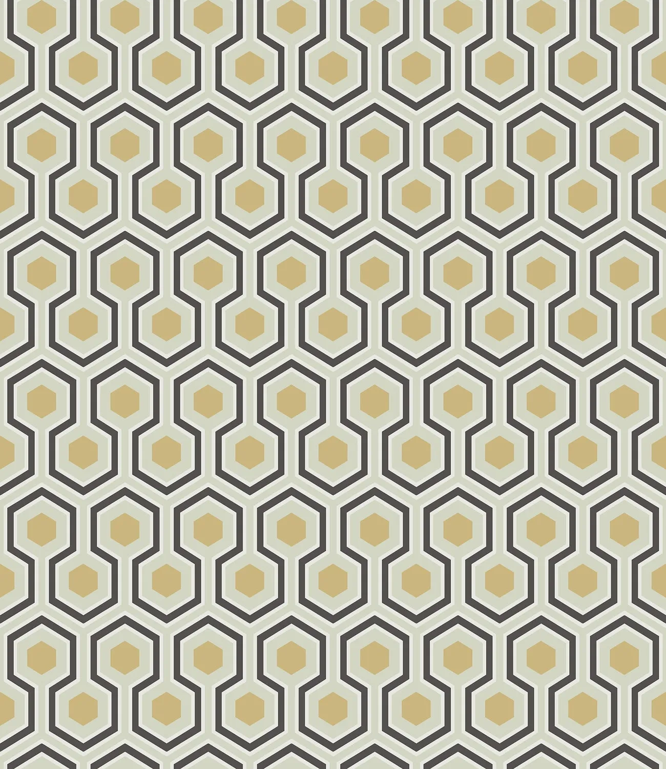 Cole & Son Hicks' Hexagon Tapete geometrisch