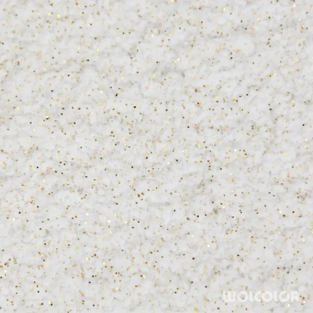 Wolcolor Classic Goldpunkte Baumwollputz
