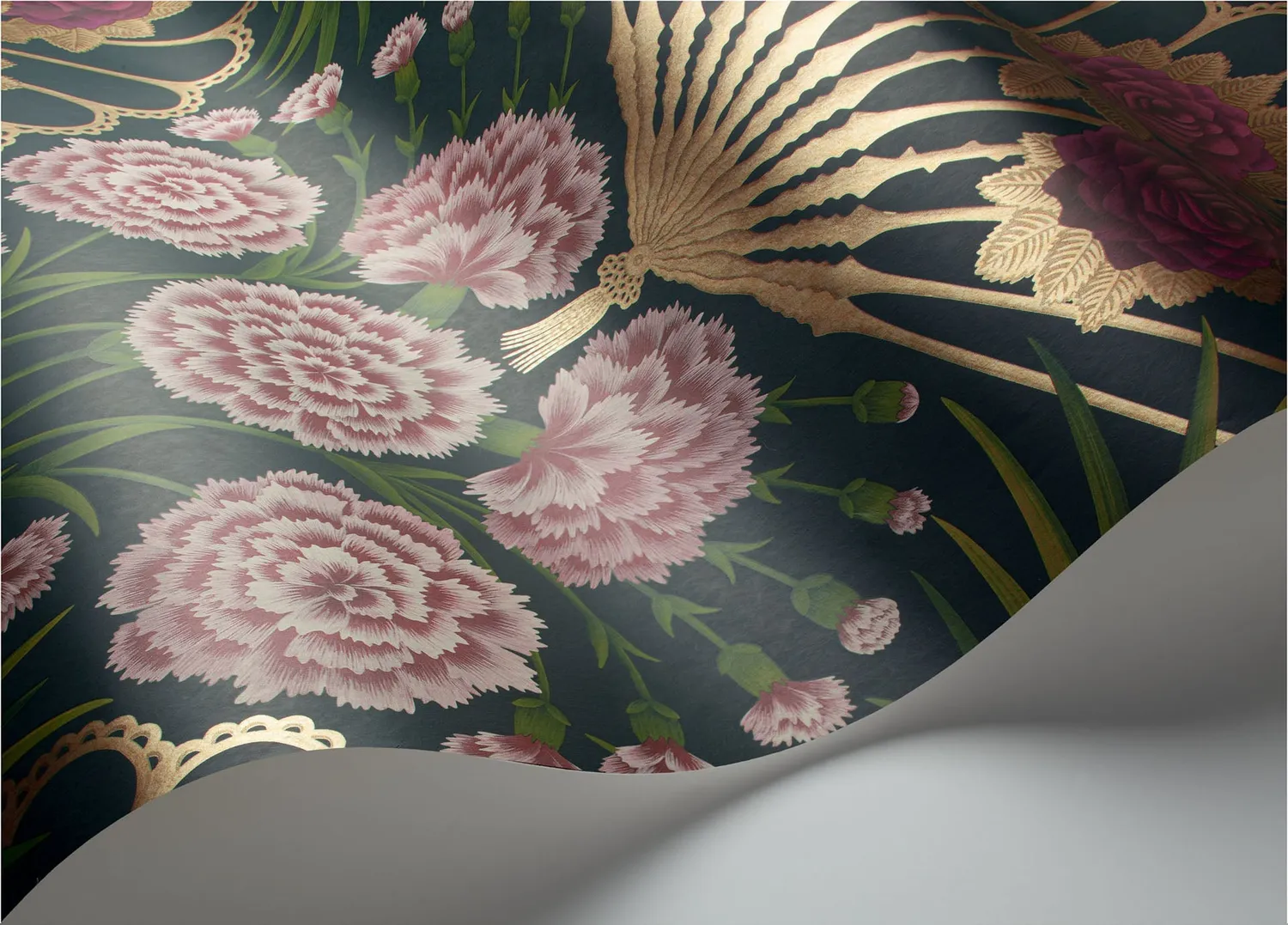 Cole&Son Flamenco Fan Tapete