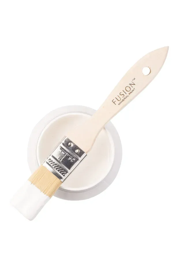 Fusion Mineral Paint Lattenzaun Möbelfarbe reinweiß