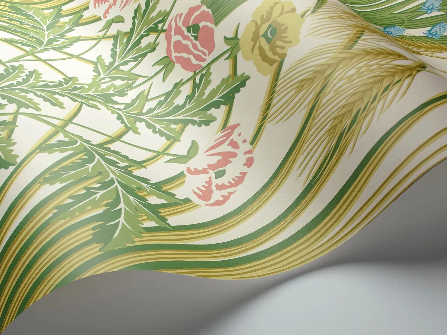 Cole & Son Bluebell Tapete Blumenmuster