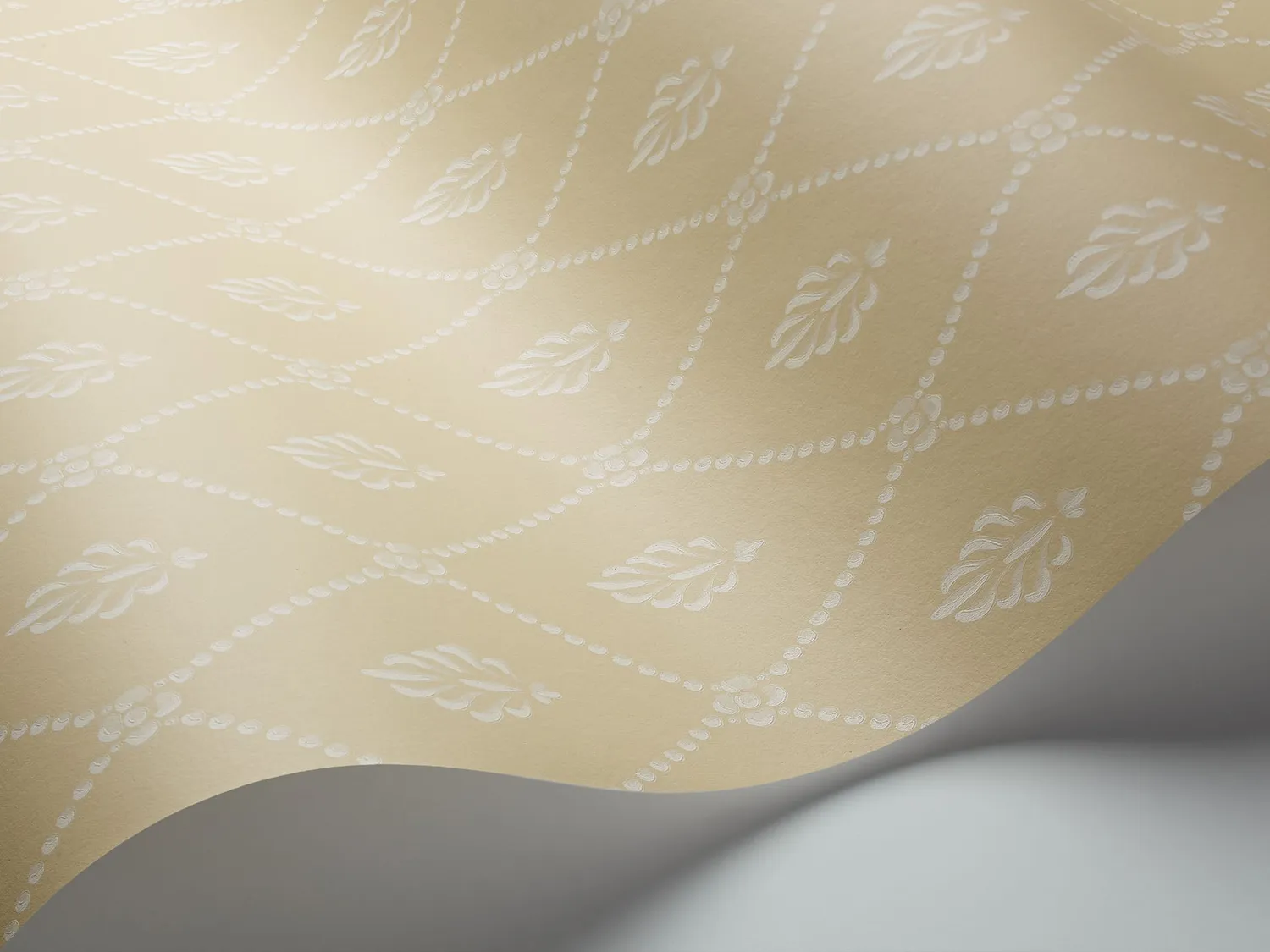 Cole&Son Alma Tapete Rauten Ranke