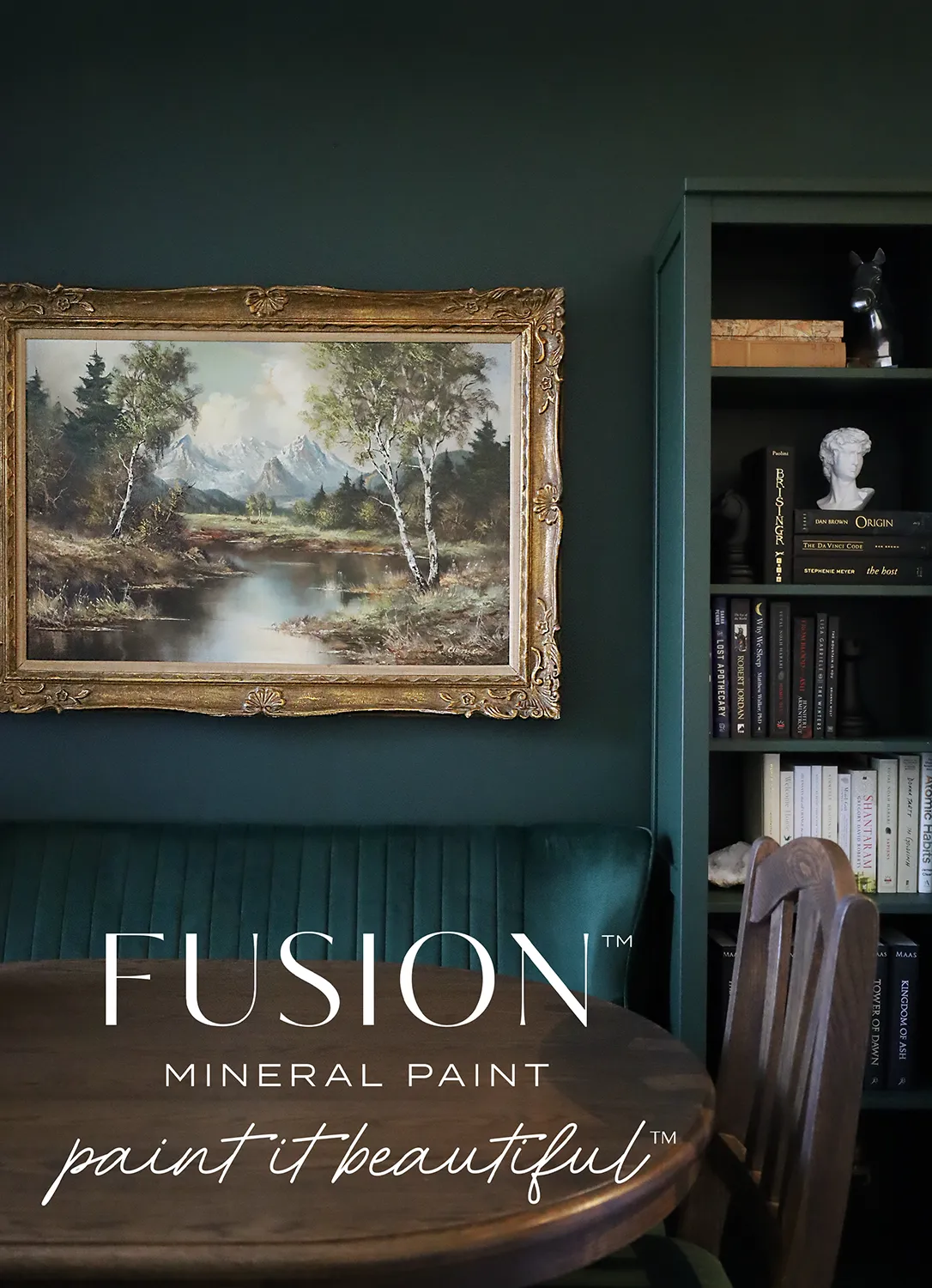 Fusion Mineral Paint Classic Manor Green Kreidefarbe