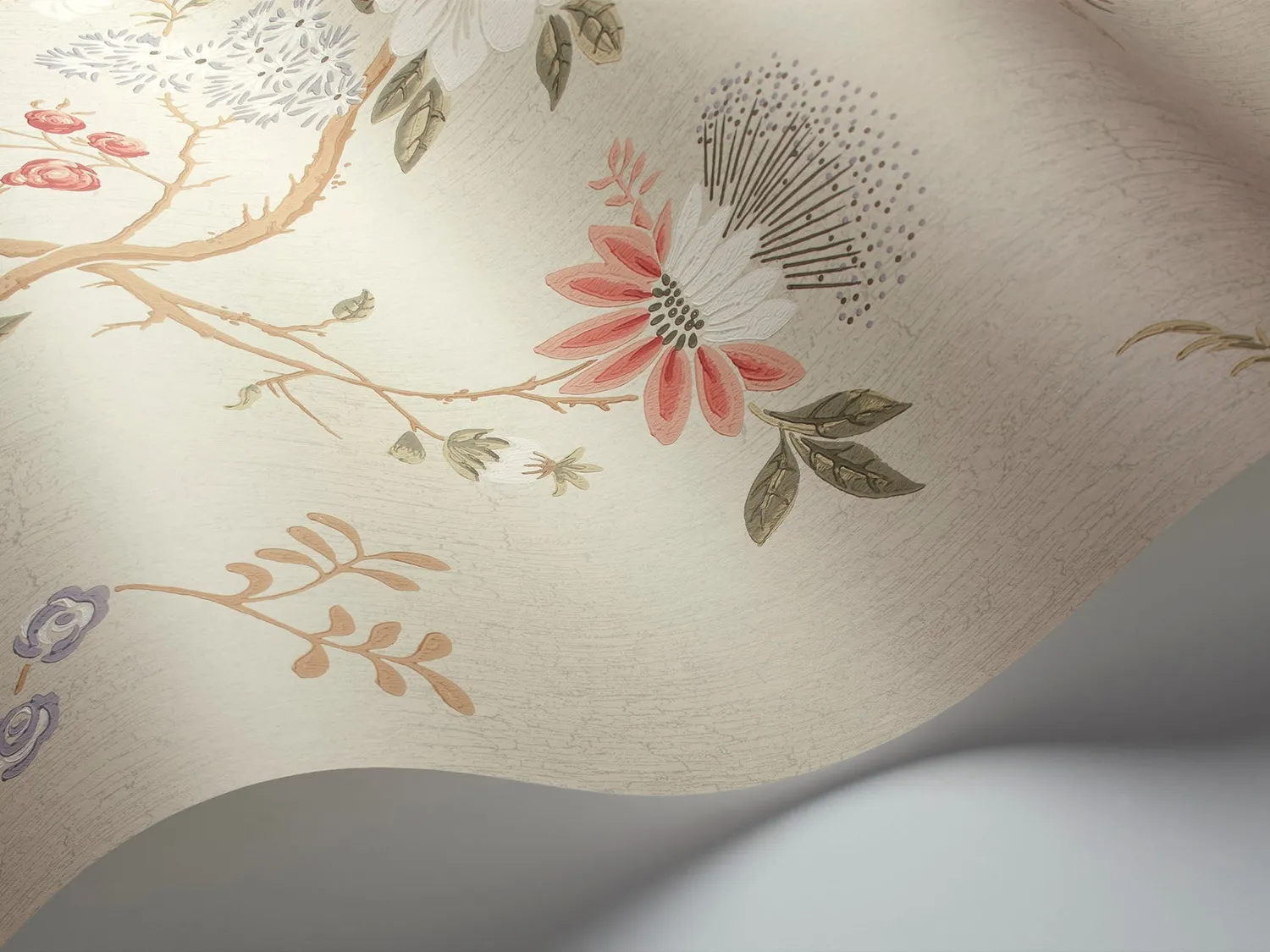 Cole & Son Camellia Tapete floral