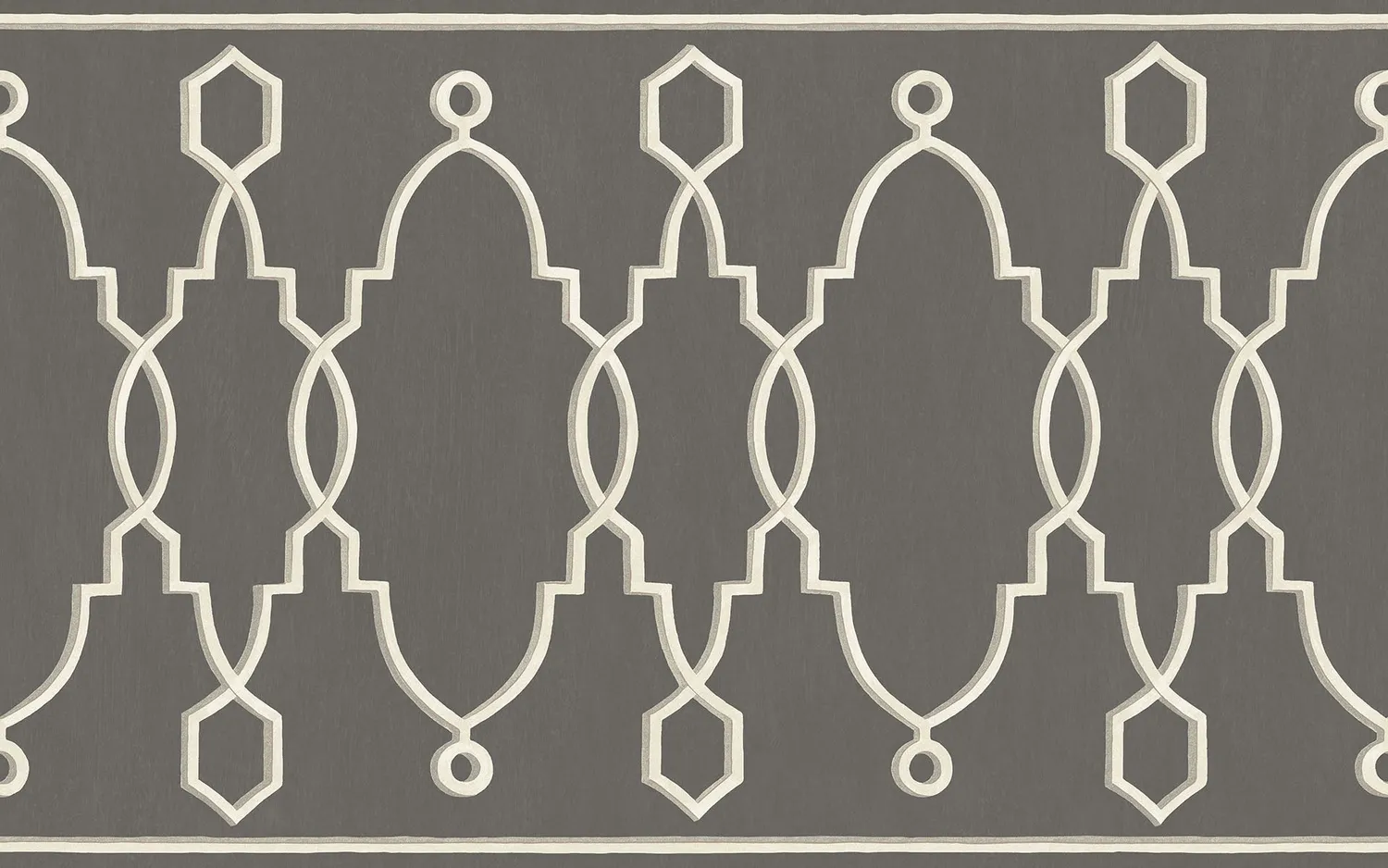 Cole & Son Parterre Border Tapetenbordüre 40 cm