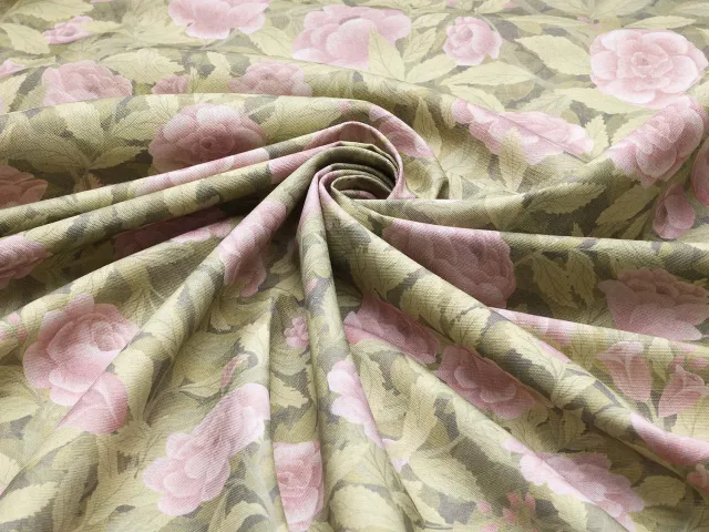 Cole&Son Idyll Roses Stoff Blumenmuster