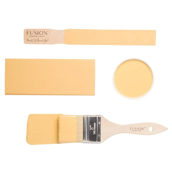 Fusion Mineral Paint Prärie-Sonnenuntergang Möbelfarbe Gelb
