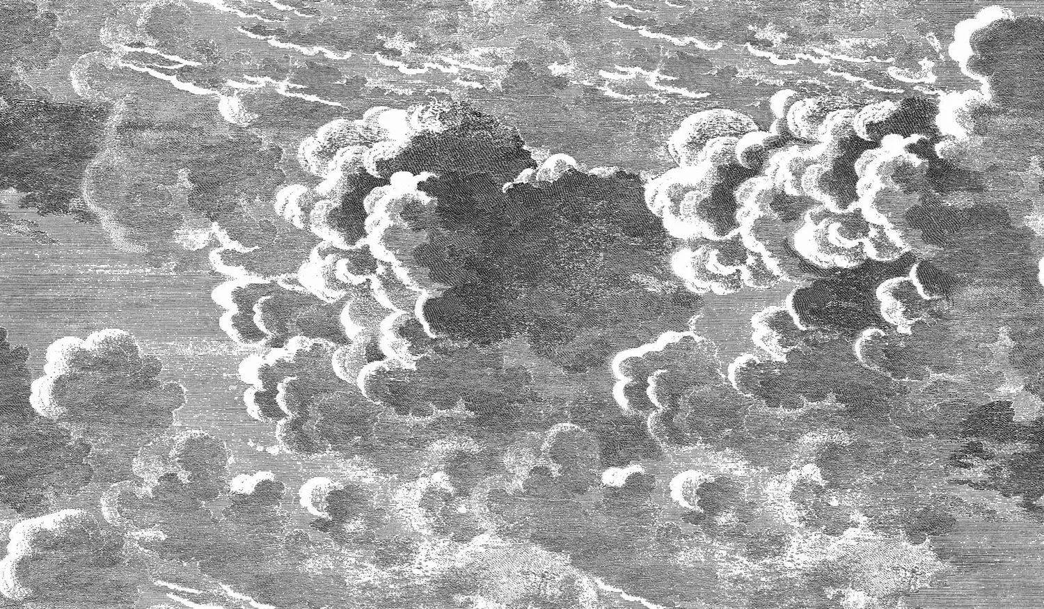 Cole&Son Fornasetti Nuvolette Tapete 2er-Set Wolken