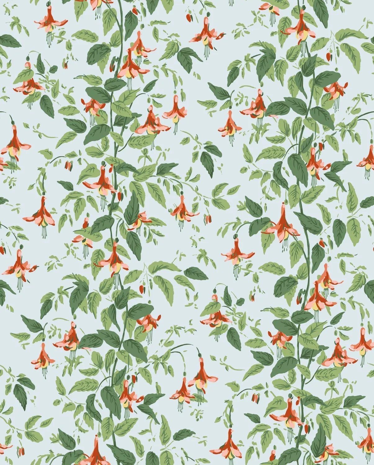 Cole&Son Fuchsia Tapete Classics Vol II Blumen