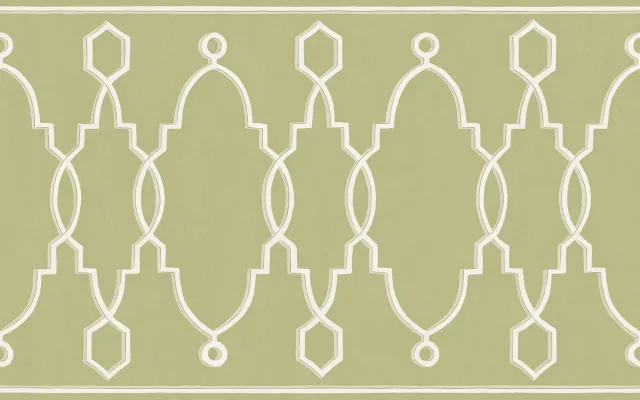 Cole&Son Parterre Bordürenmuster Tapete 40cm