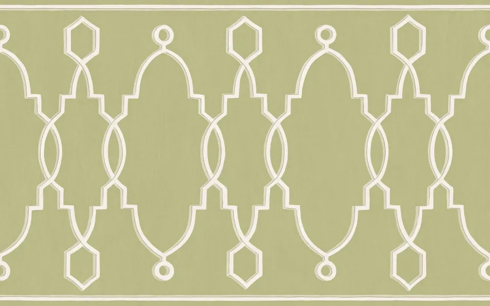 Cole & Son Parterre Border Tapetenbordüre 40 cm