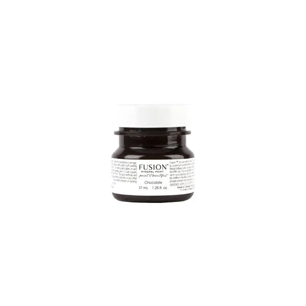 Fusion Mineral Paint Schokolade Kreidefarbe matt